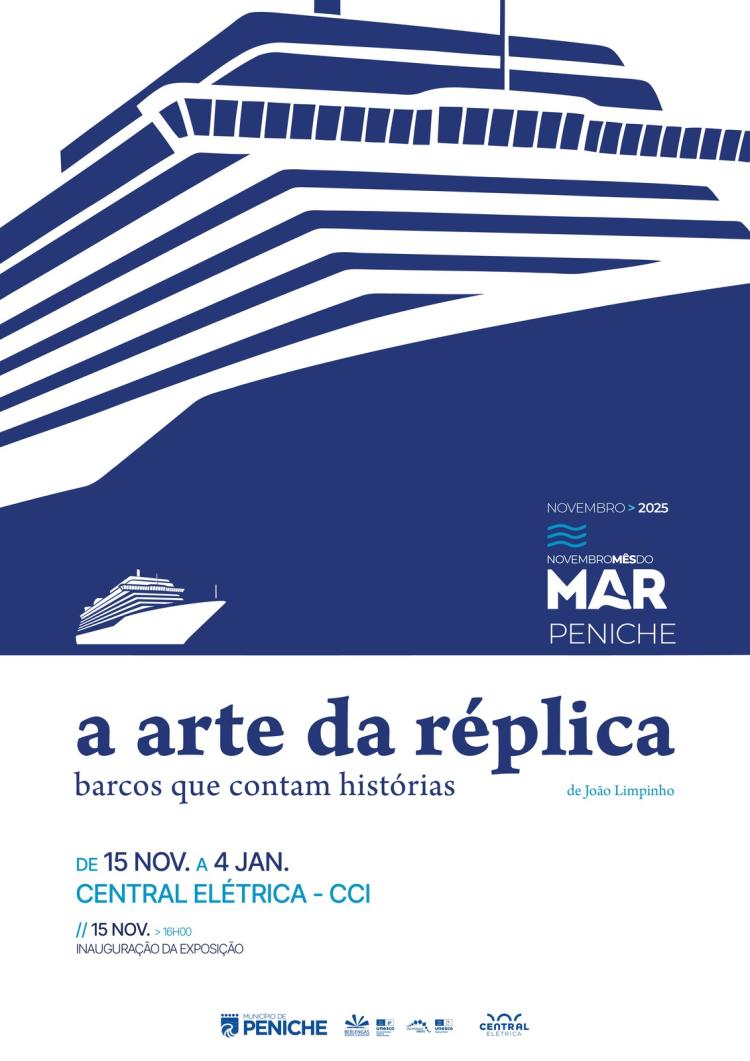 Exposição 'Arte da réplica: barcos que contam histórias'
