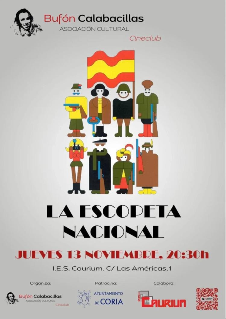 La Escopeta Nacional – Cine Club Bufón Calabacillas