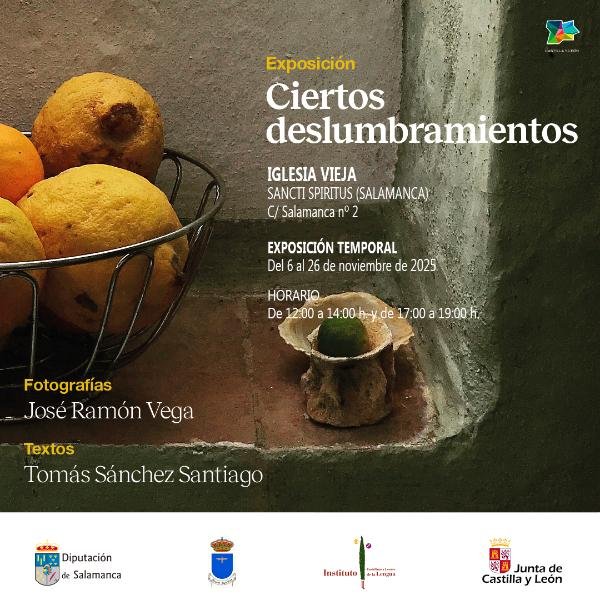 'Ciertos deslumbramientos'. Sancti Spiritus (Salamanca).