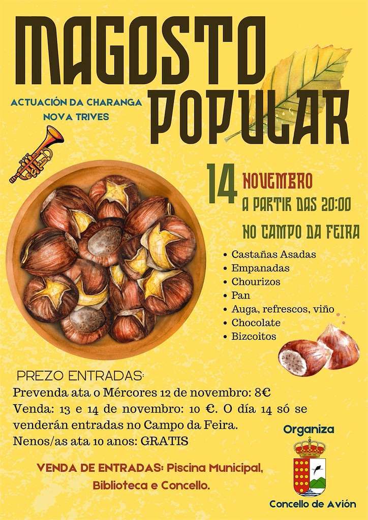 MAGOSTO 2025 | AVIÓN