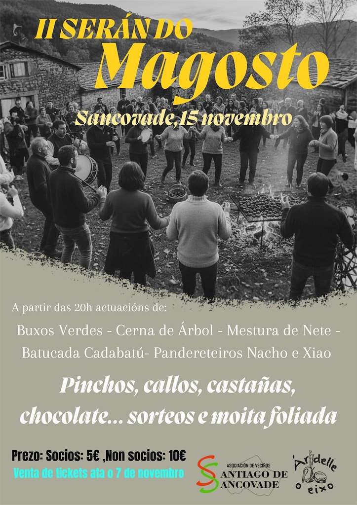 MAGOSTO 2025 | SANCOVADE