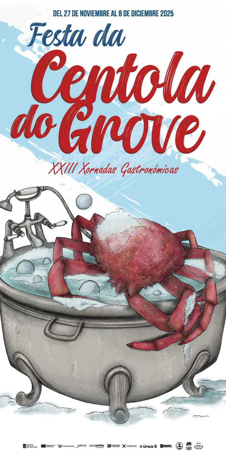 XORNADAS GASTRONÓMICAS DA CENTOLA DO GROVE