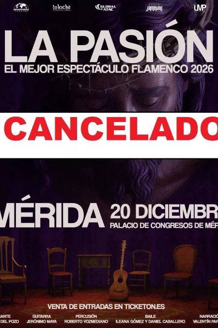 CANCELADO. LA PASIÓN
