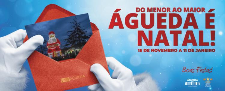Abertura Águeda é Natal 2025