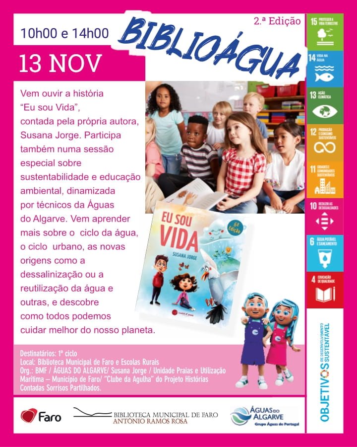 2ª edição de BiblioÁgua | Sessão de história e educacional