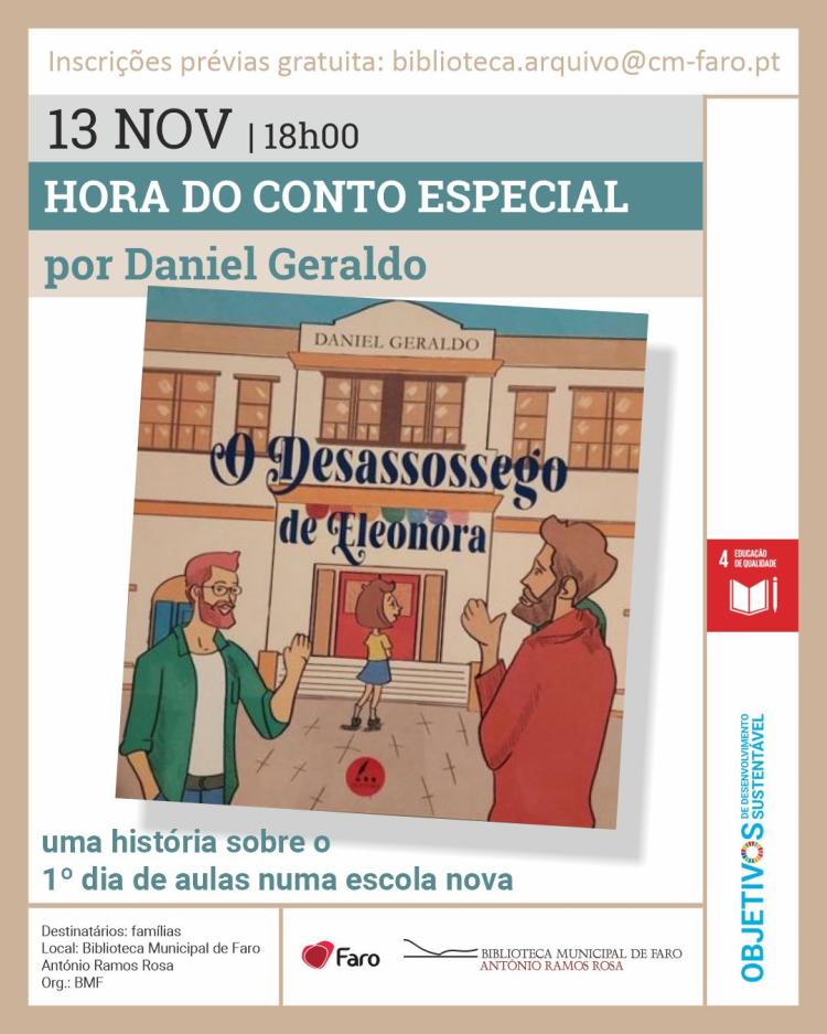 Hora do Conto Especial por Daniel Geraldo 