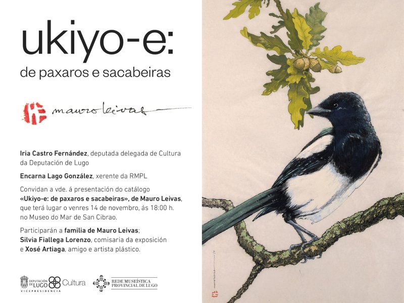 Presentación do catálogo de Mauro Leivas