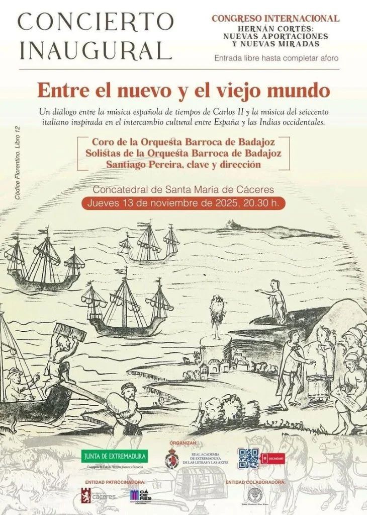 Concierto de la Orquesta Barroca de Badajoz en Cáceres