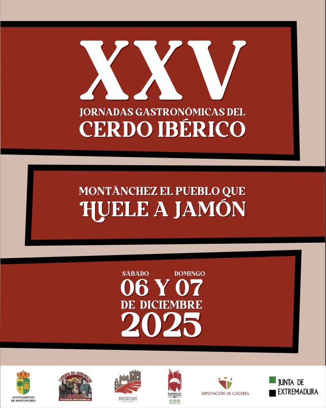 XXV Jornadas Gastronómicas del Cerdo Ibérico