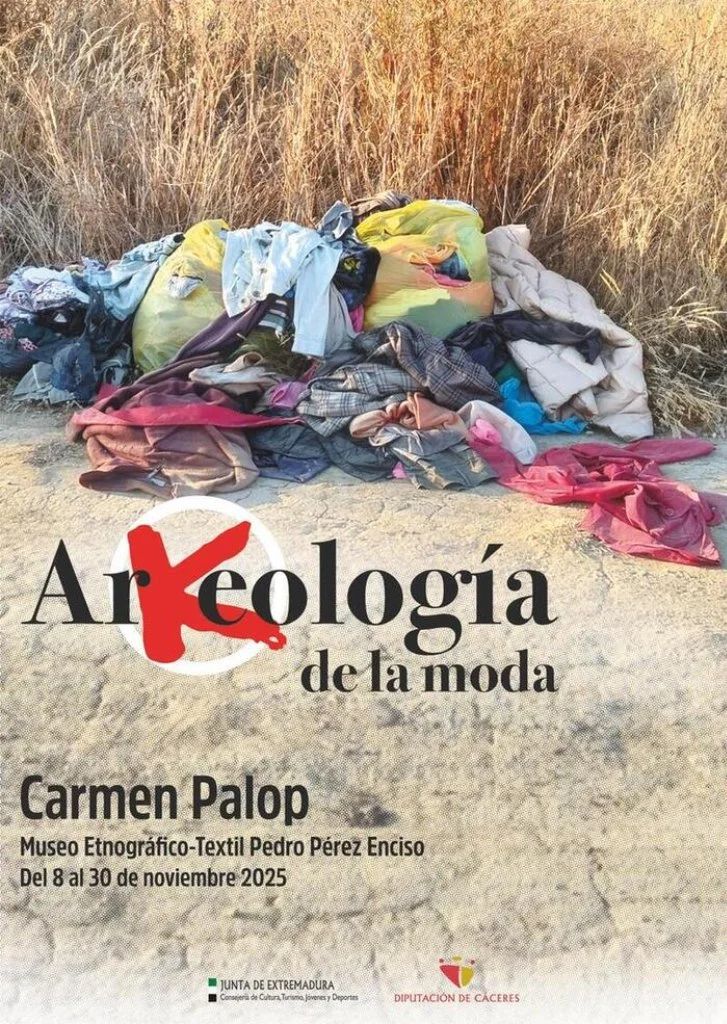 EXPOSICIÓN | 'Arkeología de la moda' de Carmen Palop