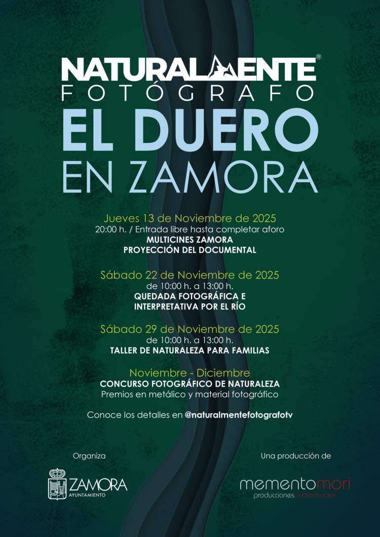 Naturalmente fotógrafo – El duero en zamora