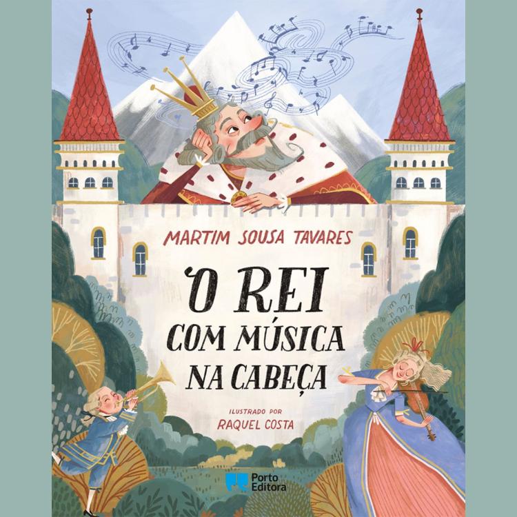  Apresentação do livro 'Rei com Música na Cabeça', de Martim Sousa Tavares