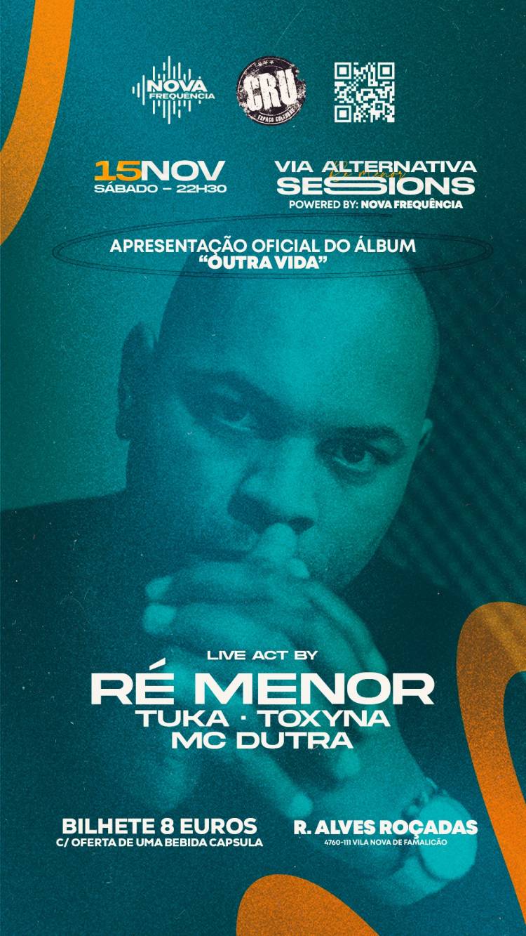 Ré Menor – Outra Vida está a chegar!