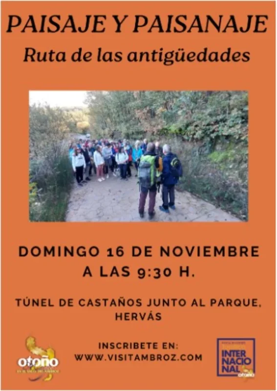 Paisaje y Paisanaje: Ruta de las Antigüedades