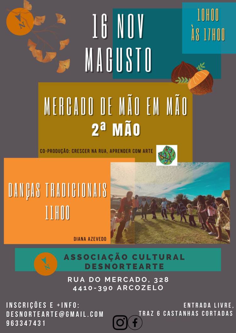 MAGUSTO| Mercado + Danças Tradicionais