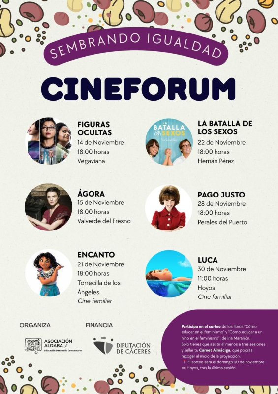 Cineforum Sembrando Igualdad
