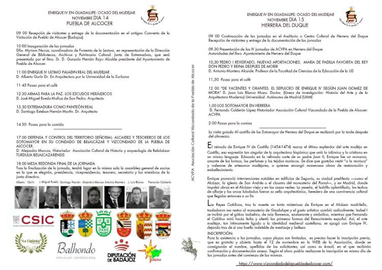 IV JORNADAS  