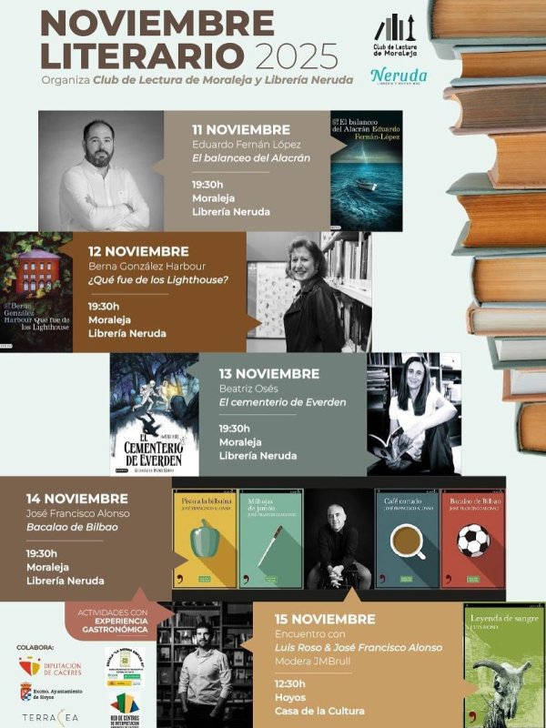 Noviembre Literario 2025