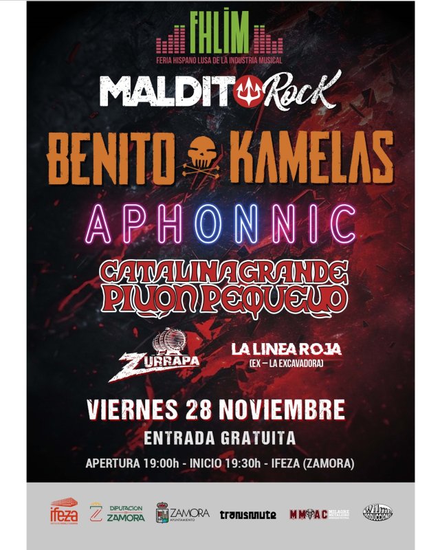 Maldito Rock | FHLIM 2025