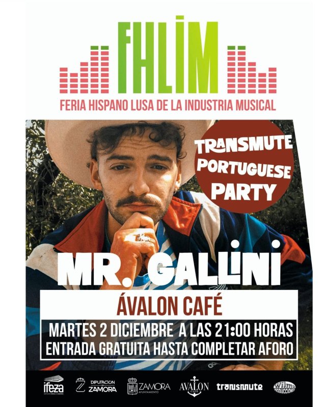 Mr. Gallini Transmute Portuguese Party | FHLIM 2025