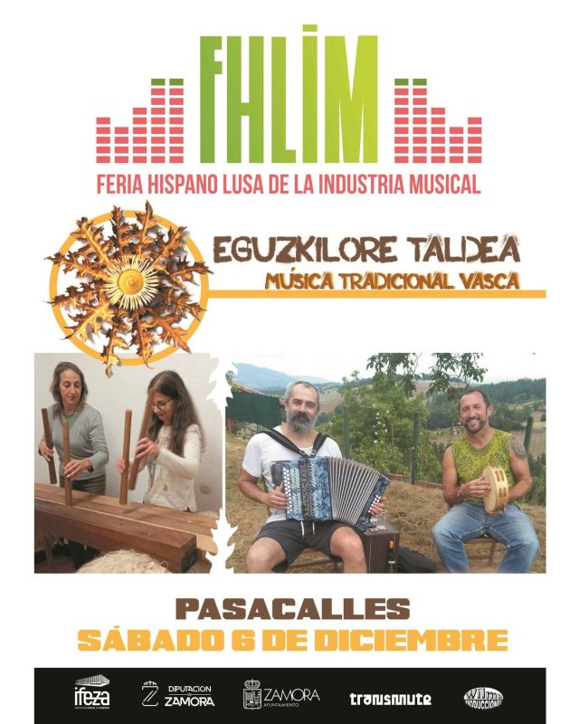 Pasacalles de Música Tradicional Vasca | FHLIM 2025