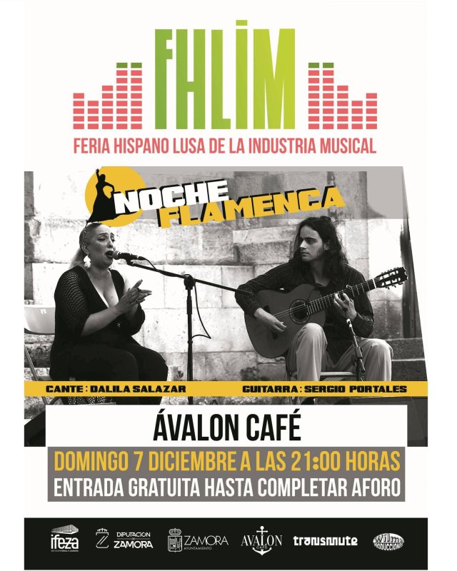 Noche Flamenca : Dalila Salazar y Sergio Portales | FHLIM 2025