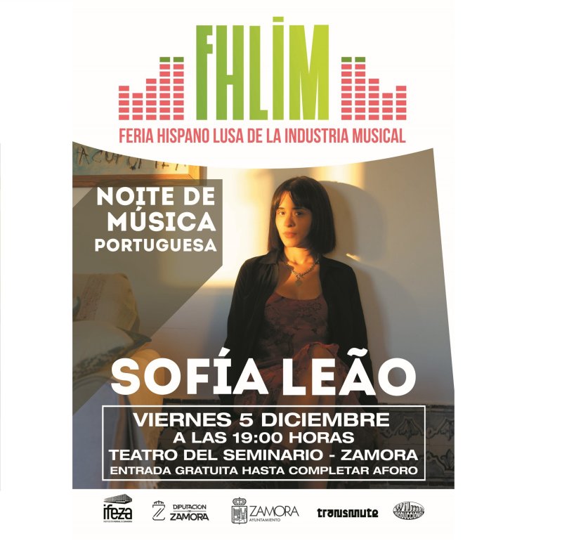 Noite de Música Portuguesa con Sofía Leão | FHLIM 25