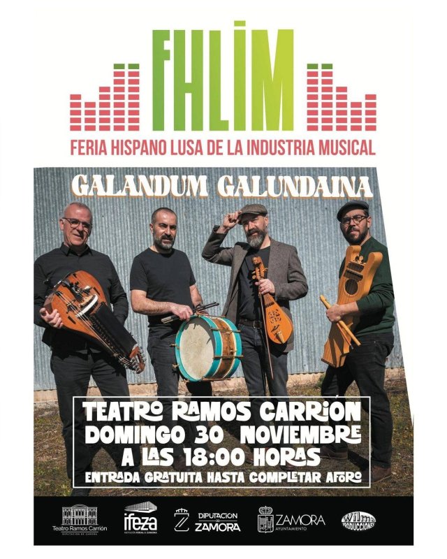 Concierto de Galandum Galundaina | FHLIM 2025