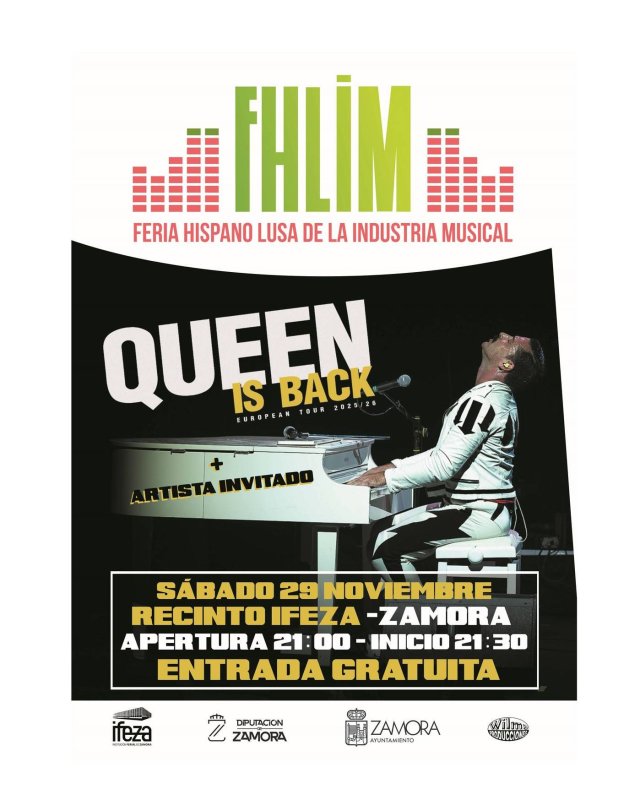 Concierto de 'Queen is Back' | FHLIM 2025