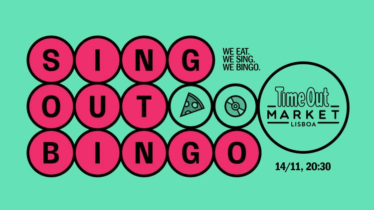 Sing Out Bingo