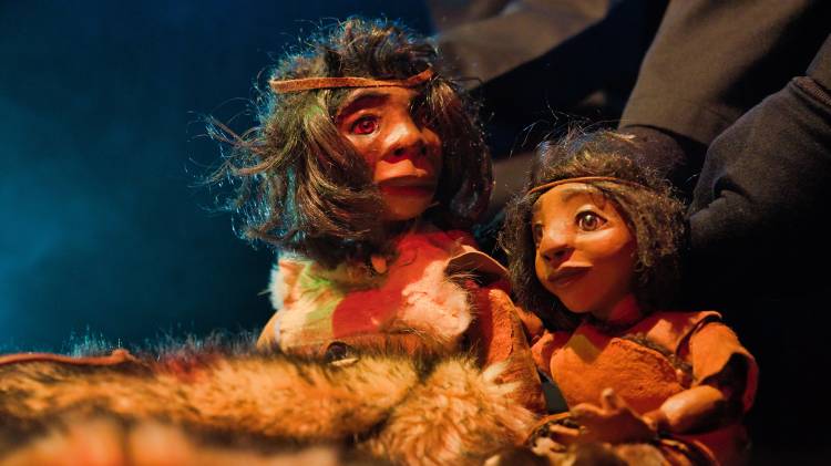 O Menino do Lapedo | Pelos Valdevinos Teatro de Marionetas