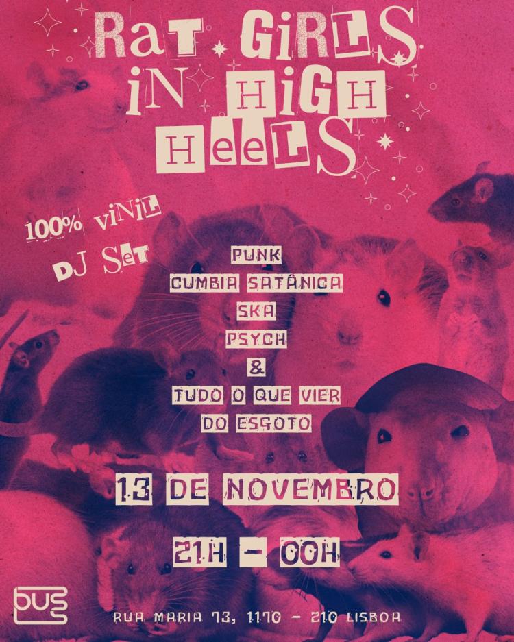 Rat Girls in High Heels