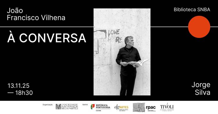 João Francisco Vilhena À CONVERSA com Jorge Silva