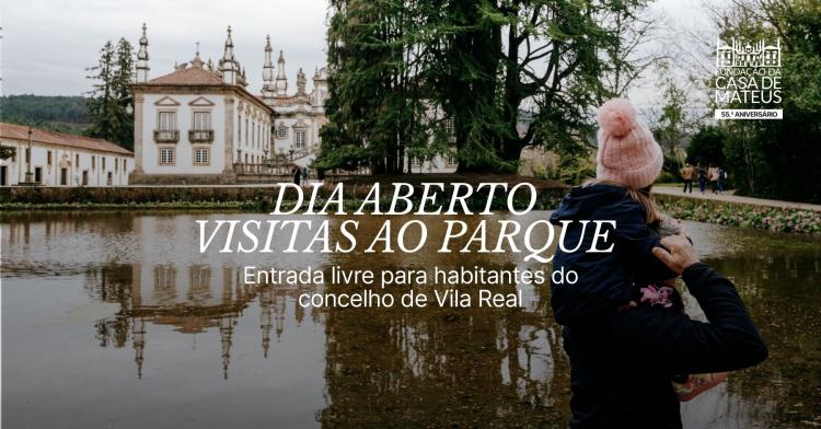 Dia Aberto aos habitantes do concelho de Vila Real