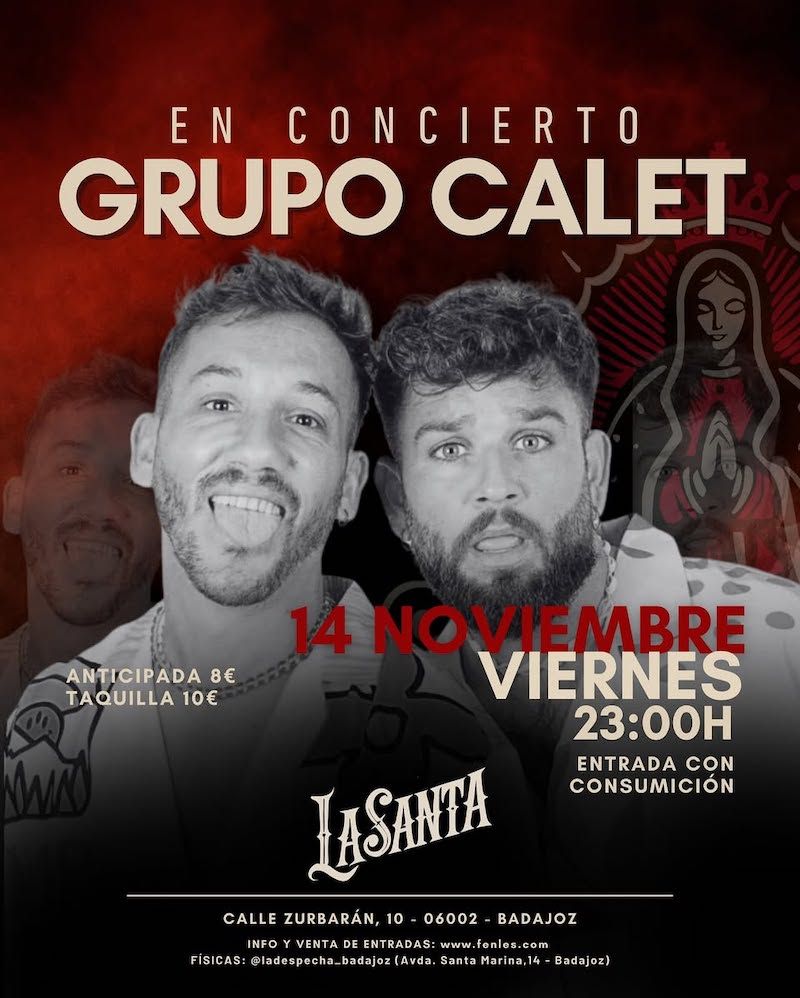 Grupo Calet en concierto