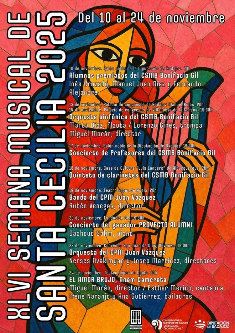 XLVI Semana Musical de Santa Cecilia - Concierto del ganador Proyecto Alumini