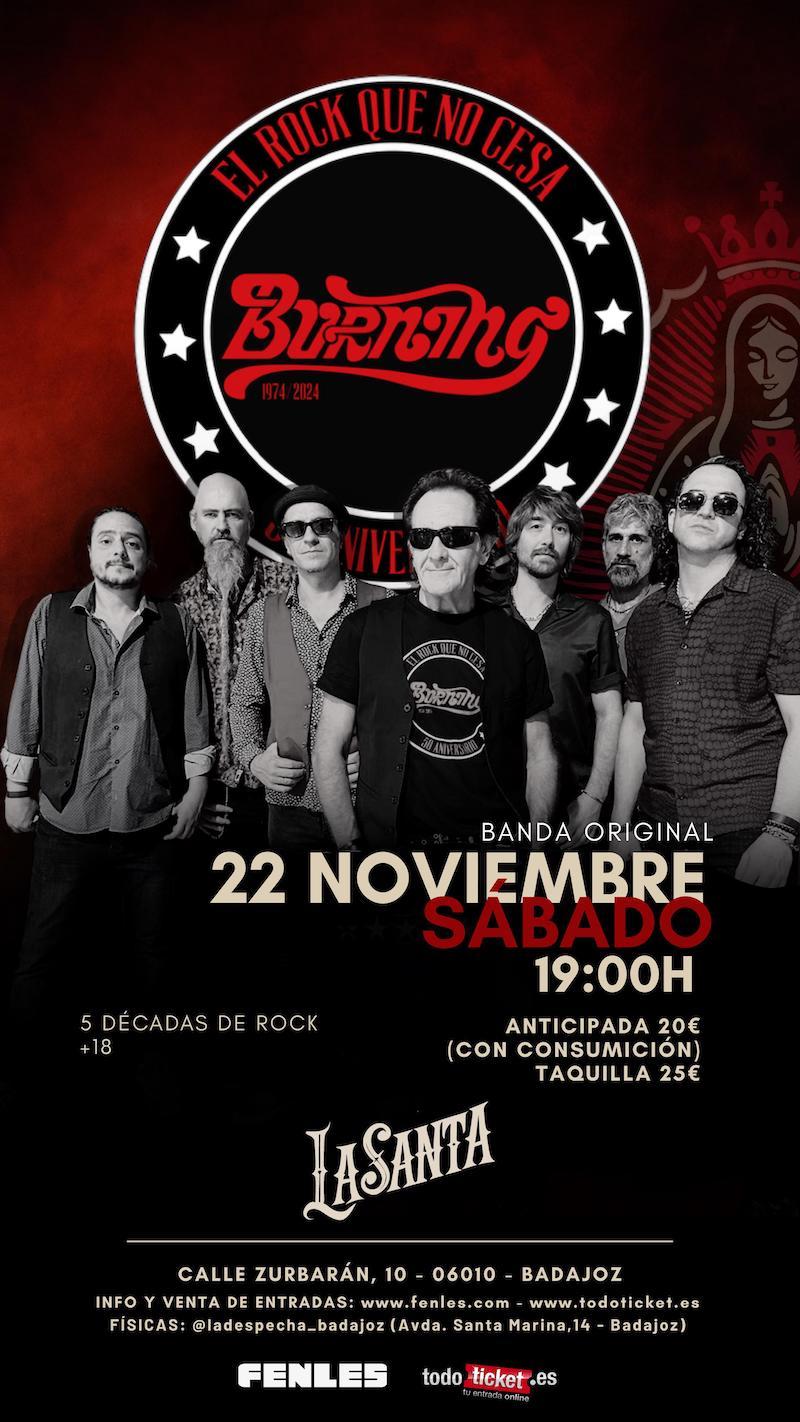 Concierto de Burning