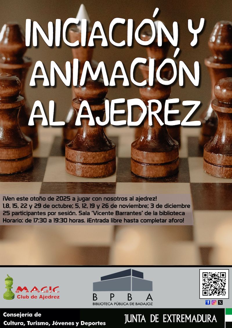 Iniciación y Animación al Ajedrez
