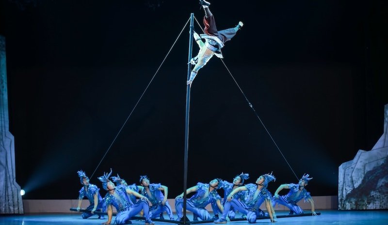 Gran Circo Acrobático Chino