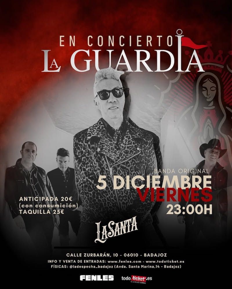 La Guardia en concierto