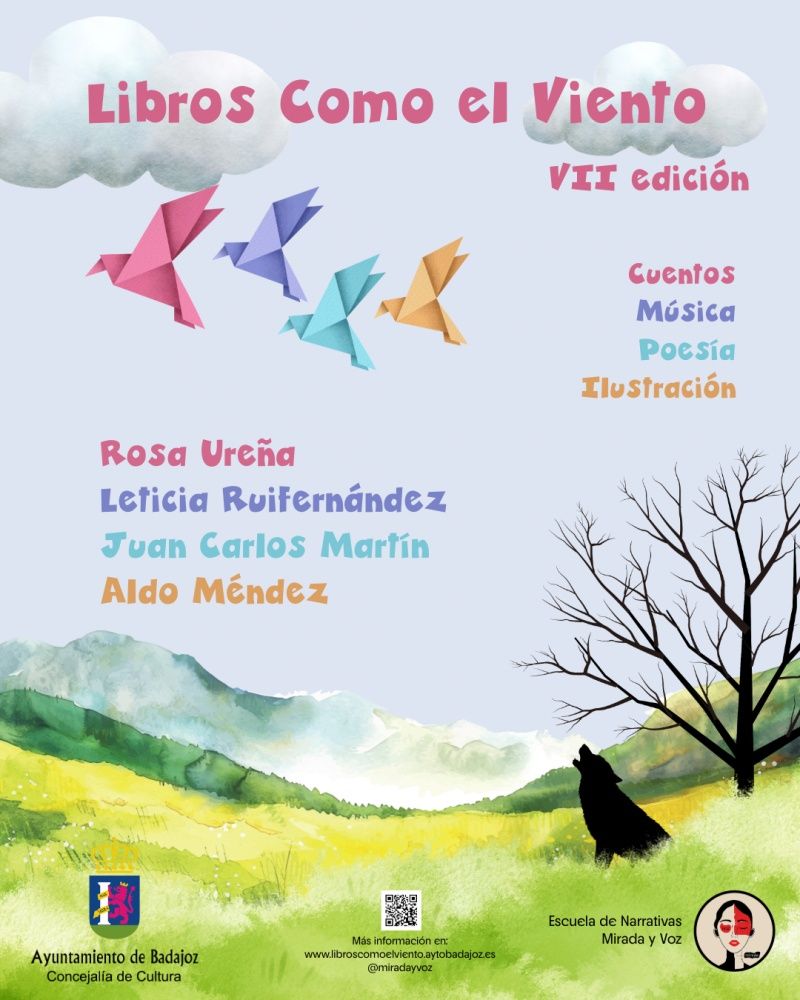 VII Libros como el Viento - Aldo Méndez