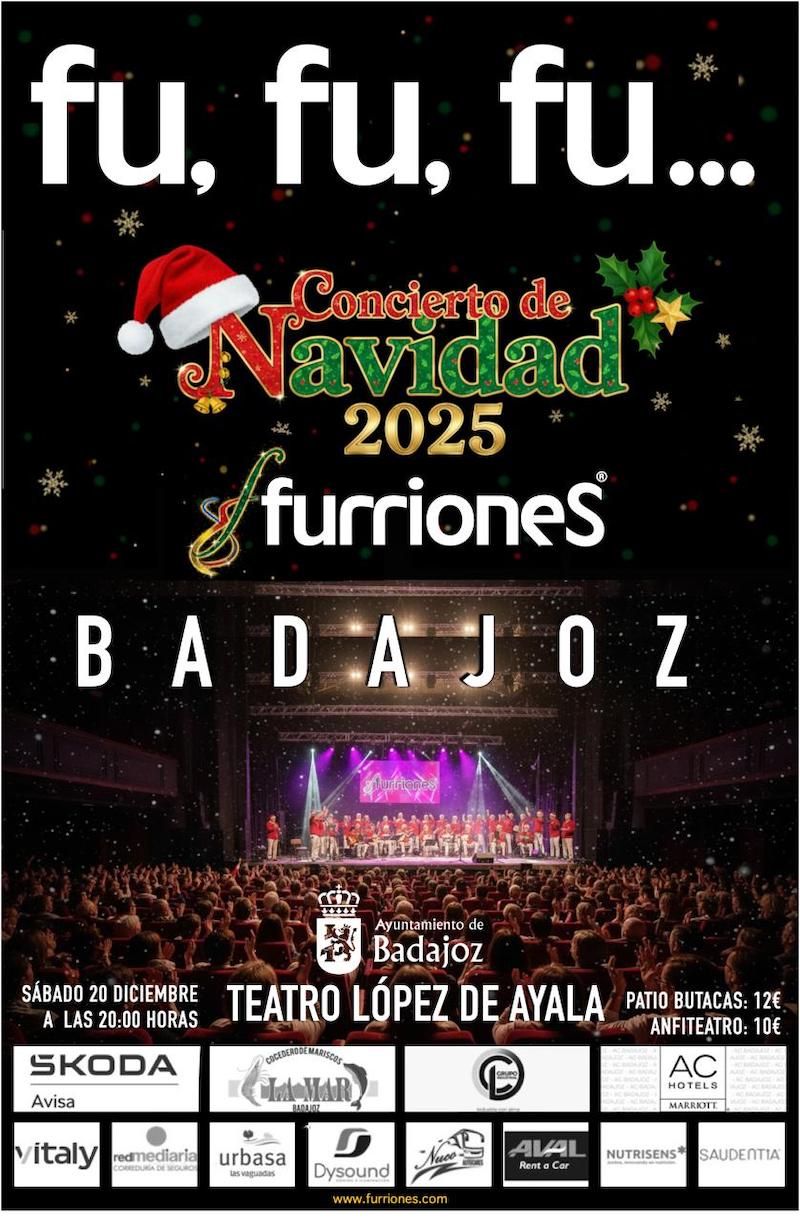 Concierto de Navidad de Furriones