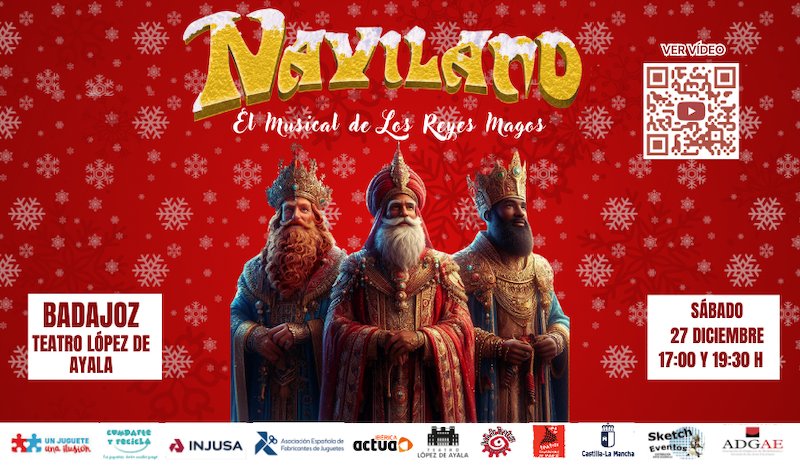 Naviland el musical de los Reyes Magos