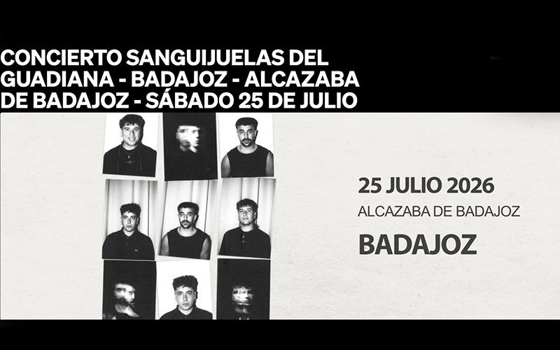 Sanguijuelas del Guadiana. 'Verbena en vena'