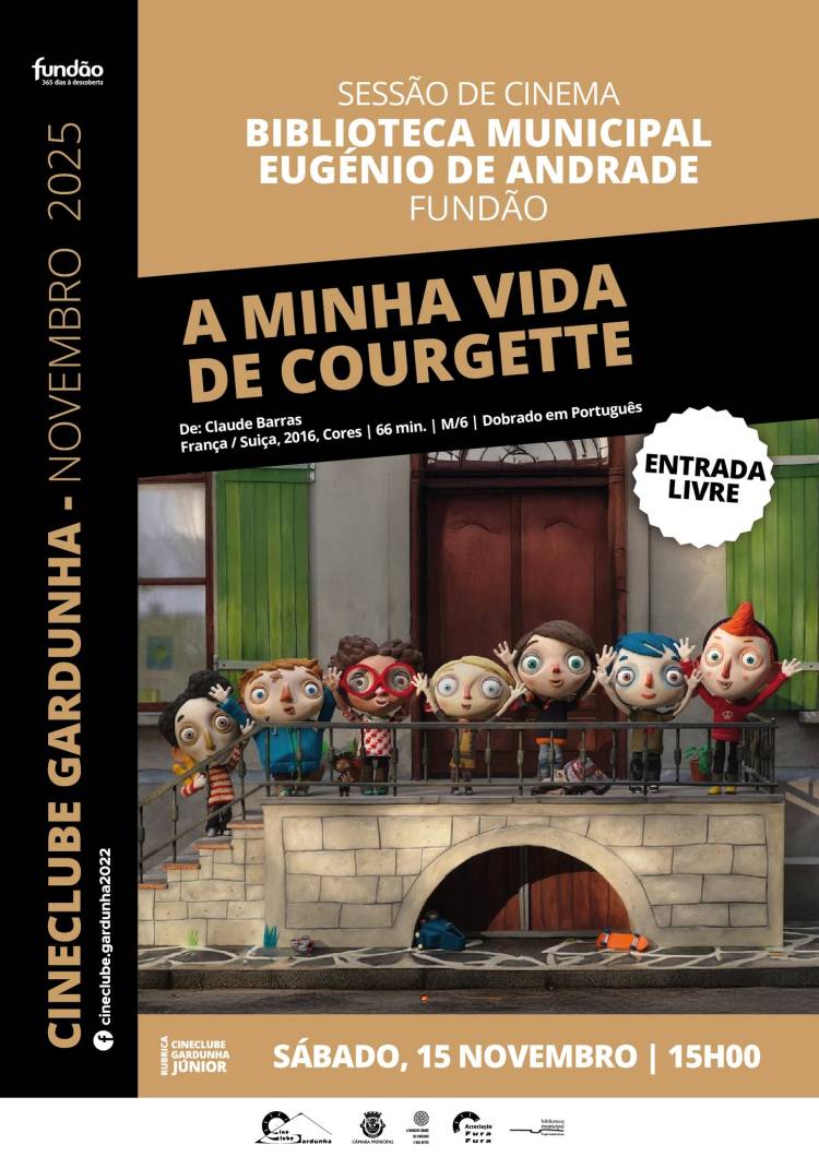 Sessão de Cinema | 'A Minha Vida de Courgette'