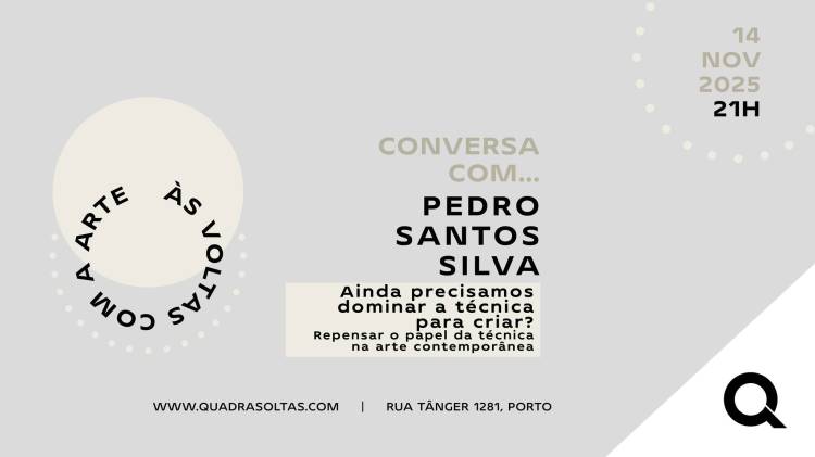 Conversa com ... Pedro Santos Silva