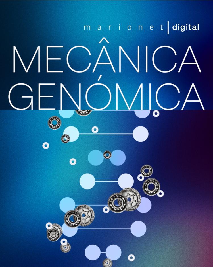 Mecânica genómica | Marionet Digital