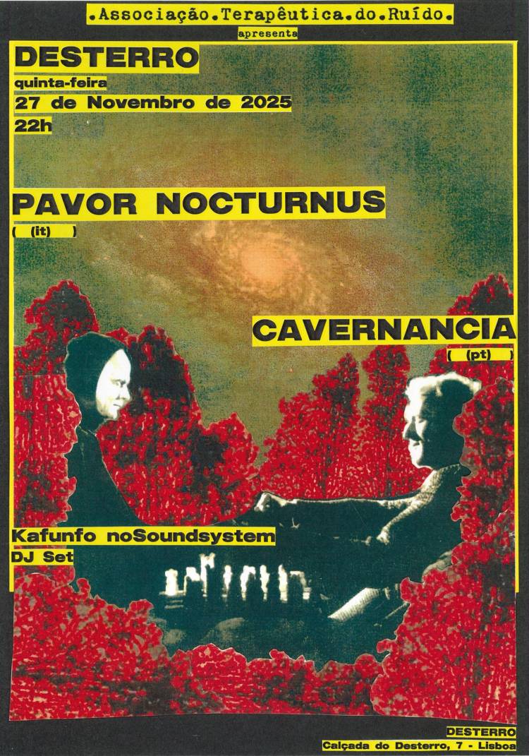 ATR apresenta: Pavor Nocturnus + CAVERNANCIA + Kafunfo noSoundsystem