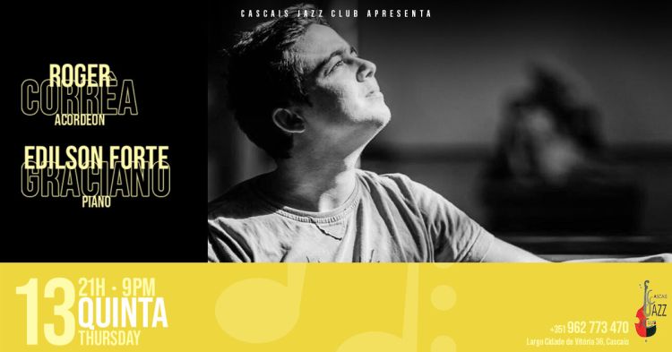 Roger Corrêa e Edilson Forte Graciano