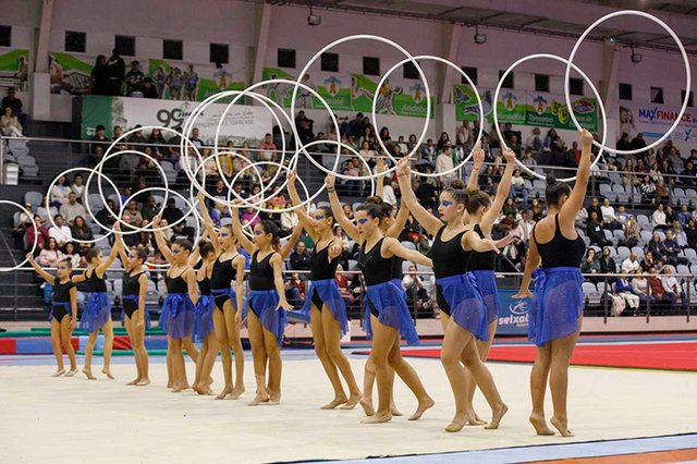 Gala Gímnica da 42.ª Seixalíada